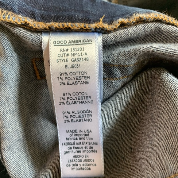 Good American side zip skinny jeans - Picture 9 of 9